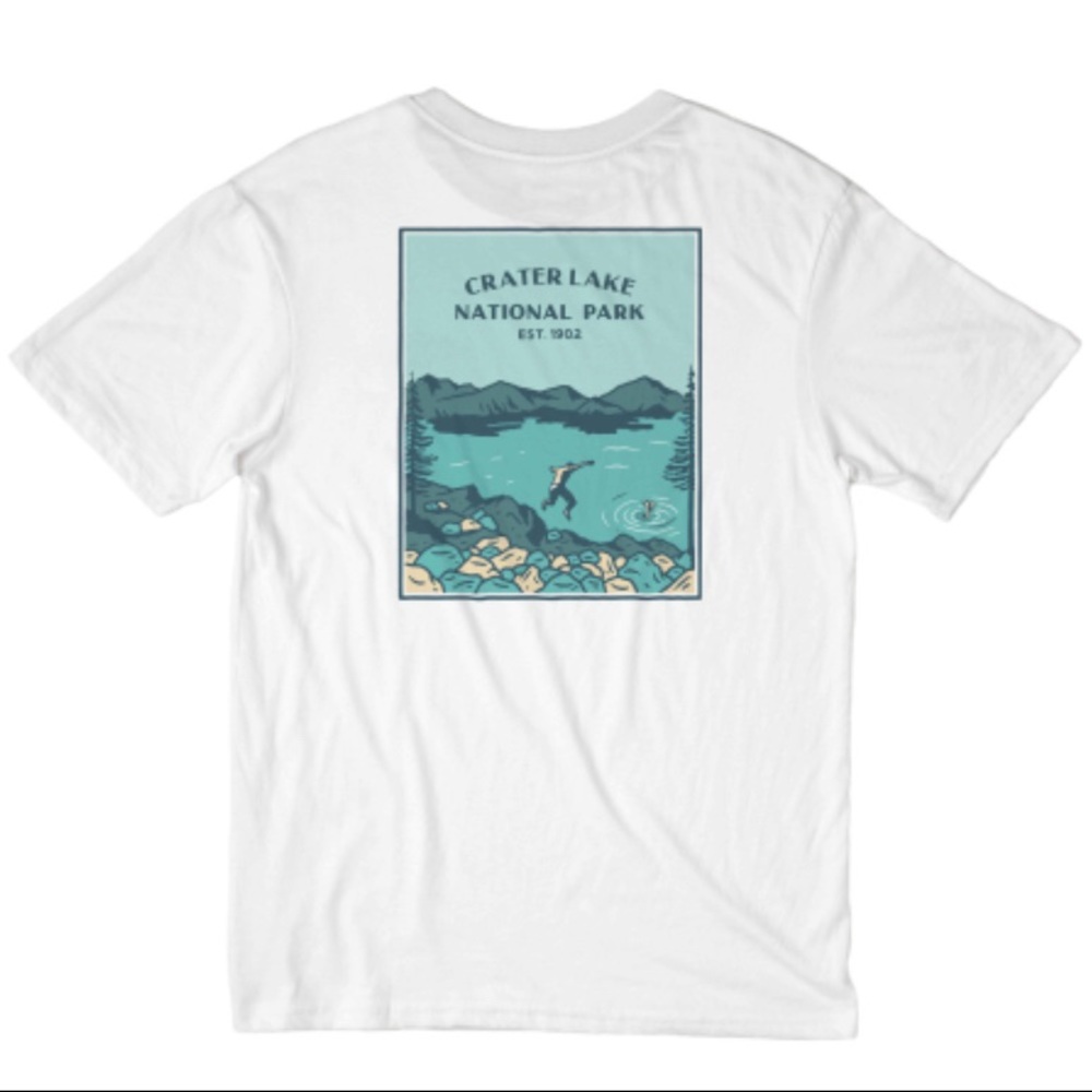 Crater Lake National Park T-Shirt